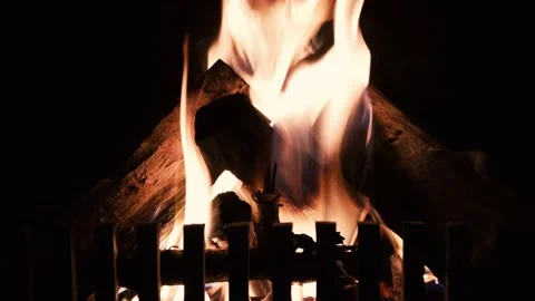 Fireplace Slow-motion 1 動画素材 204894725