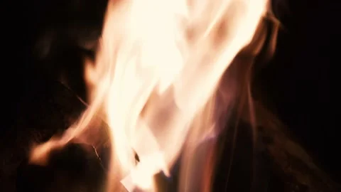 Fireplace Slow-motion 3 Video stock 204894751
