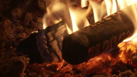 Fireplace for your place 2 Video stock 84262171