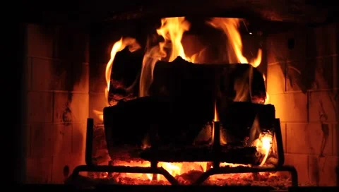 Fireplace1 動画素材 981011