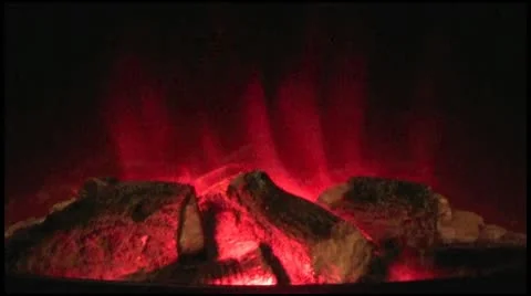 Fireplace1080 Stock Footage 10592653