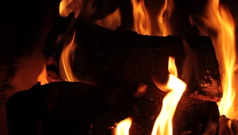 Fireplace2 動画素材 981006