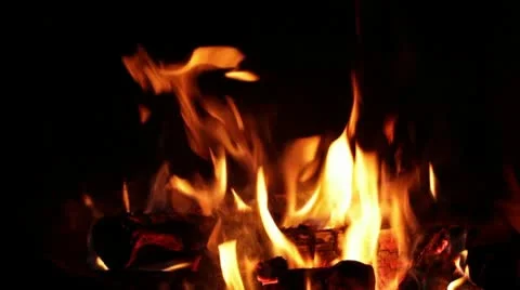Fireplace2 Stock Footage 10727994