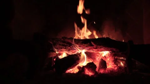 FireplaceMVI 0362 HD Stock Footage 978108
