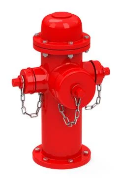 The fireplug Illustrazione stock
