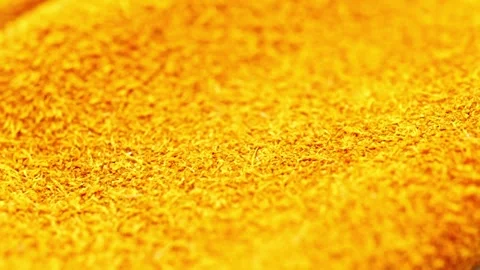 Fireproof gloves shown in close-up view with detailed texture patterns Video stock 329969801
