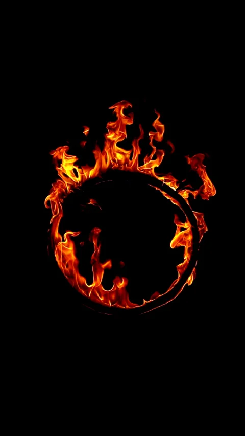 FireRing Stock Footage 283741991