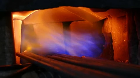 The Fires of Hell Stock Footage 58688065