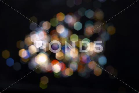 Fires of night Stock Photos