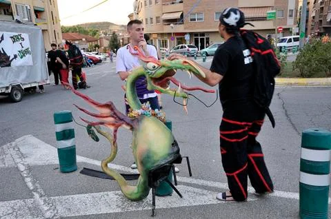 Fires runs 스톡 사진