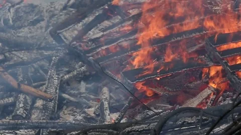 FIRESALE4 Stock Footage 273985911