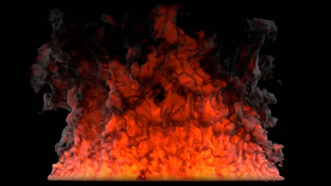 FireSequence Stock Footage