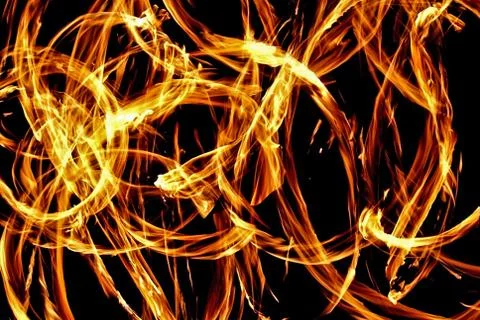 Fireshow, fire show Stock Photos