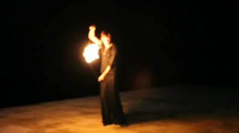 Fireshow Video stock 21247613