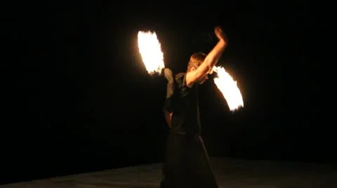Fireshow Video stock 21247785