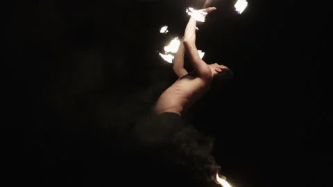 Fireshow Stock Footage 86333666