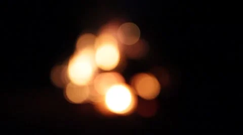 Fireshow on roleplay by Middle Ages Video stock 40521198
