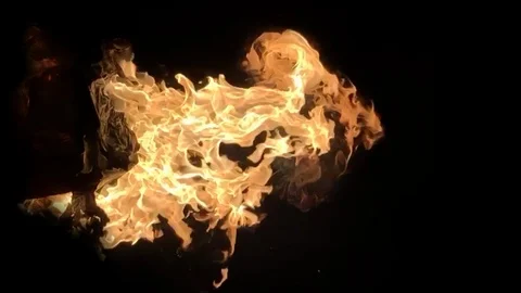 FireSlow 1 Video stock 122540922