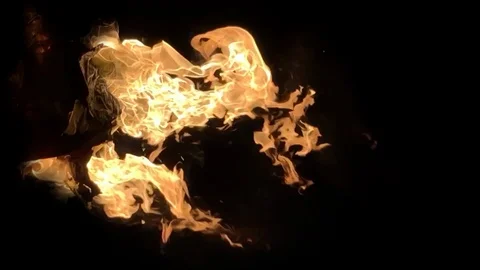 FireSlow 2 Video stock 122541658