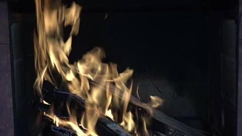 Fireslow Stock Footage 158639689