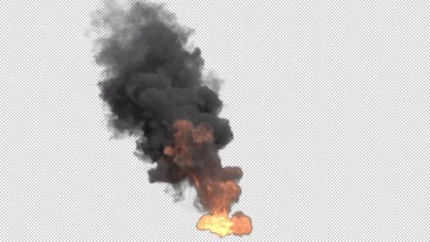 FireSmoke 스톡 동영상 245325087