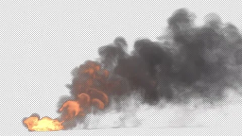 FireSmoke Vídeos de archivo 245326043