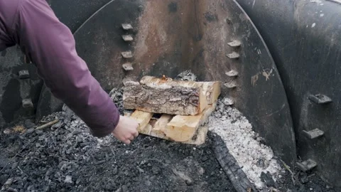 Firestarter Video stock 150415453