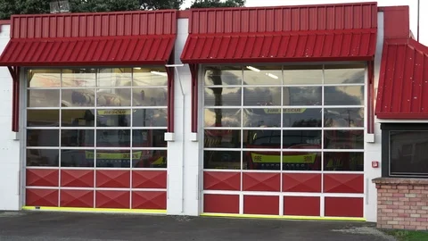 FireStation01 Stock Footage 90210702