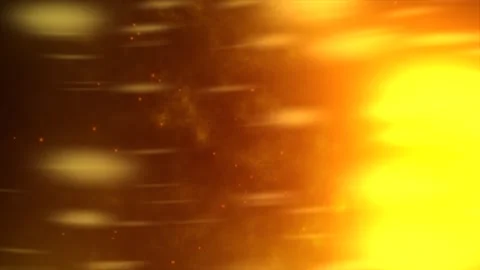 Firestorm hot ember animation 3D fiery sparks firework glowing flying Stock Footage 263718543