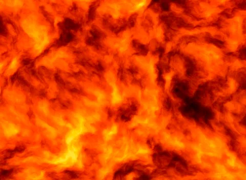 Firestorm Illustrazione stock