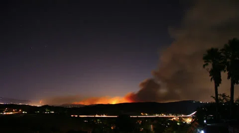 Firestorm Wide Video stock 26142313