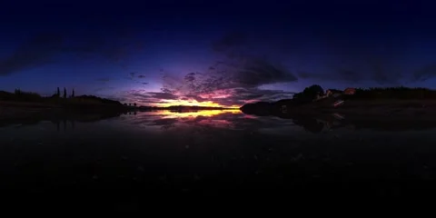 FireSunrise1 Stock Footage 321443275