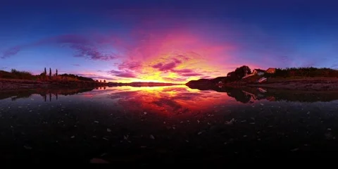 FireSunrise10 Stock Footage 321443870