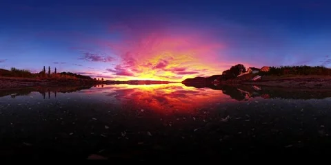 FireSunrise11 Stock Footage 321444072