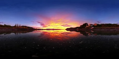 FireSunrise15 Stock Footage 321444449