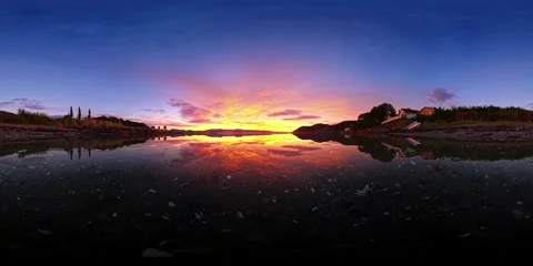 FireSunrise16 Stock Footage 321445296