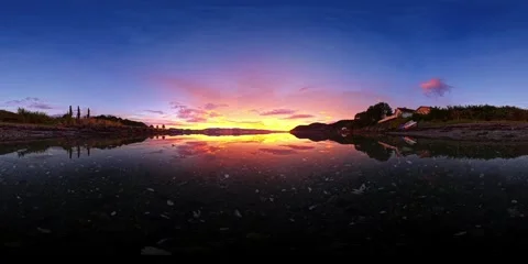 FireSunrise17 Stock Footage 321445505