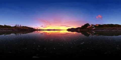 FireSunrise18 Stock Footage 321445620
