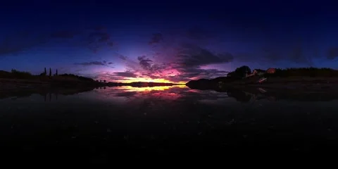 FireSunrise2 Stock Footage 321443301