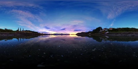 FireSunrise25 Video stock 321448964