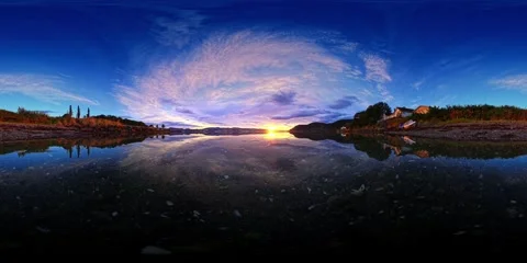 FireSunrise30 Stock Footage 321486804