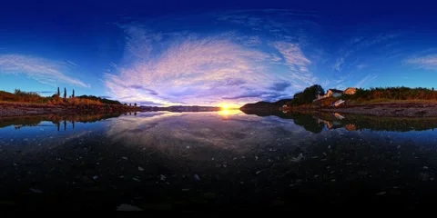 FireSunrise31 Video stock 321487059