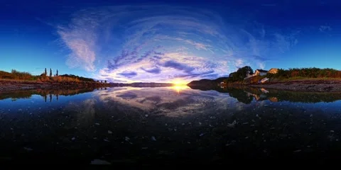 FireSunrise36 Stock Footage 321451599