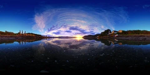 FireSunrise37 Video stock 321451668