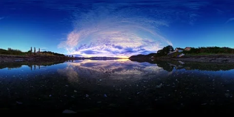 FireSunrise39 Stock Footage 321490317