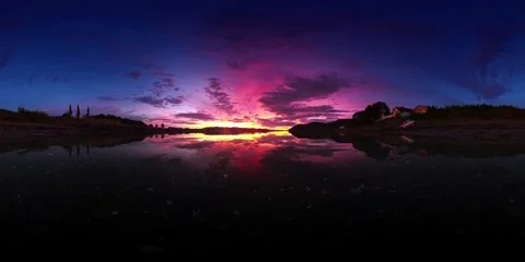 FireSunrise4 Stock Footage 321443381