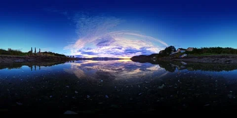 FireSunrise41 Video stock 321490422