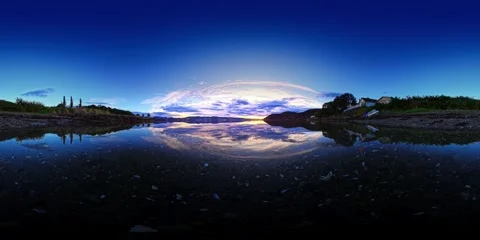 FireSunrise44 Video stock 321454851