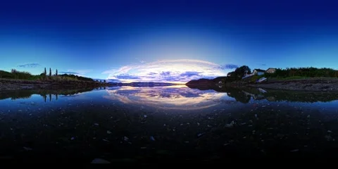 FireSunrise45 Video stock 321455046