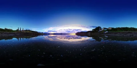 FireSunrise46 Stock Footage 321455045